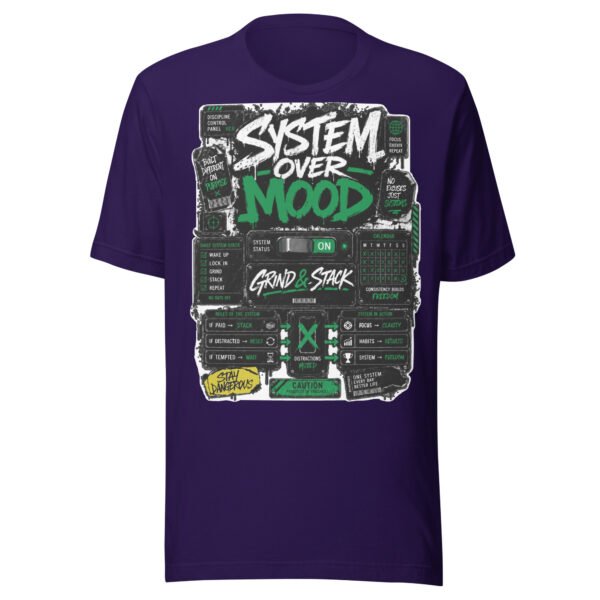System Over Mood T-Shirt