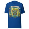 unisex-staple-t-shirt-true-royal-front-6a0a7e1dcbc64.jpg Protect Your Peace T-Shirt