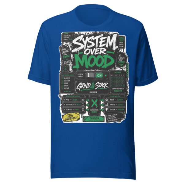 System Over Mood T-Shirt