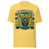 unisex-staple-t-shirt-yellow-front-6a0a7e1e3f6ec.jpg Protect Your Peace T-Shirt